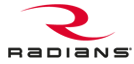 RADIANS LPX IQUITY GOGGLE CLEAR LENS - Goggles