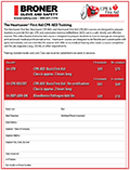 The Heartsaver® First Aid CPR AED Training