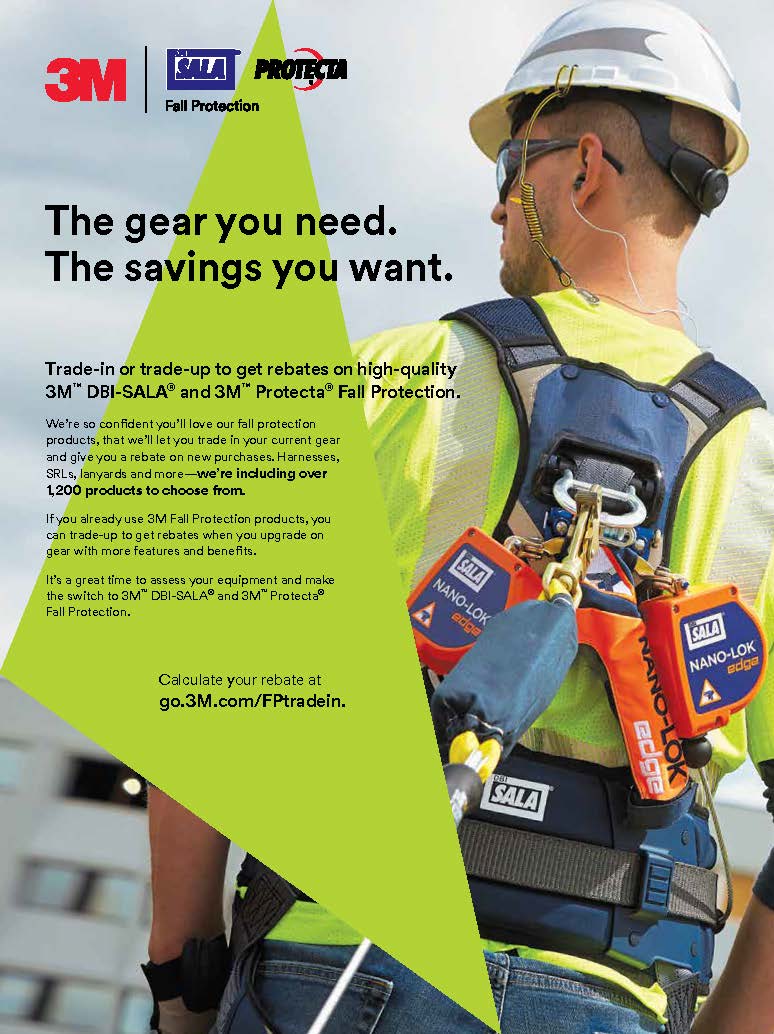 3M Fall Protection Trade-In Trade-Up